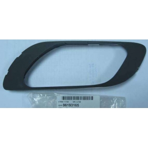 Облицовка п/т фары левая N-100