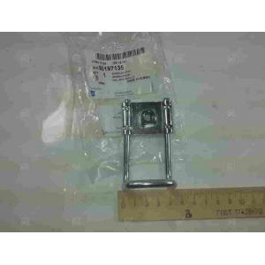 Замок крышки багажника (отвеная часть)