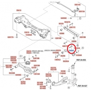 Болт развальный