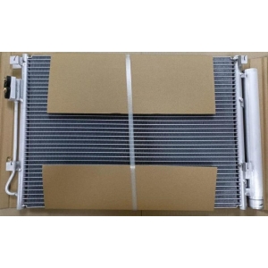 Радиатор кондиционера Solaris/Rio