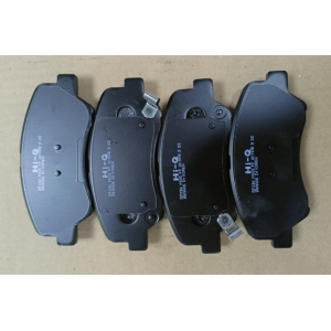 Колодки тормозные передние Solaris/Rio