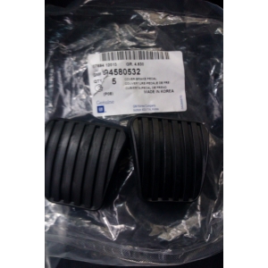 Накладка педали сцепления,тормоза