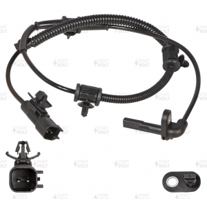 Датчик ABS передний L=R