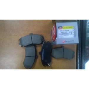 Колодки тормозные передние